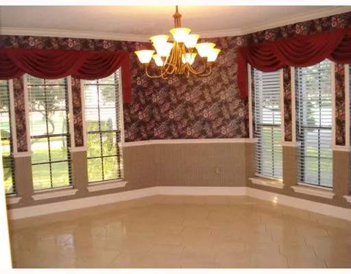 a view of a porch and a yard