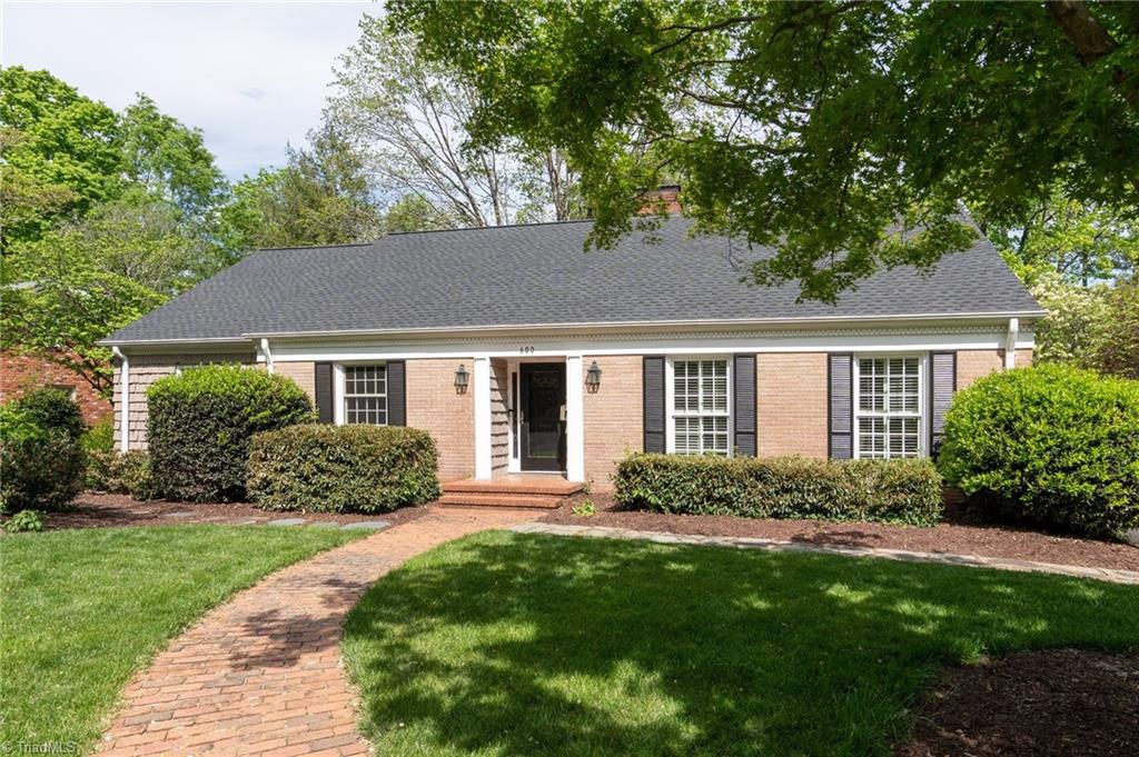 600 Rockford Road Greensboro, NC 27408 - Photo 1 of 35 Traditional front