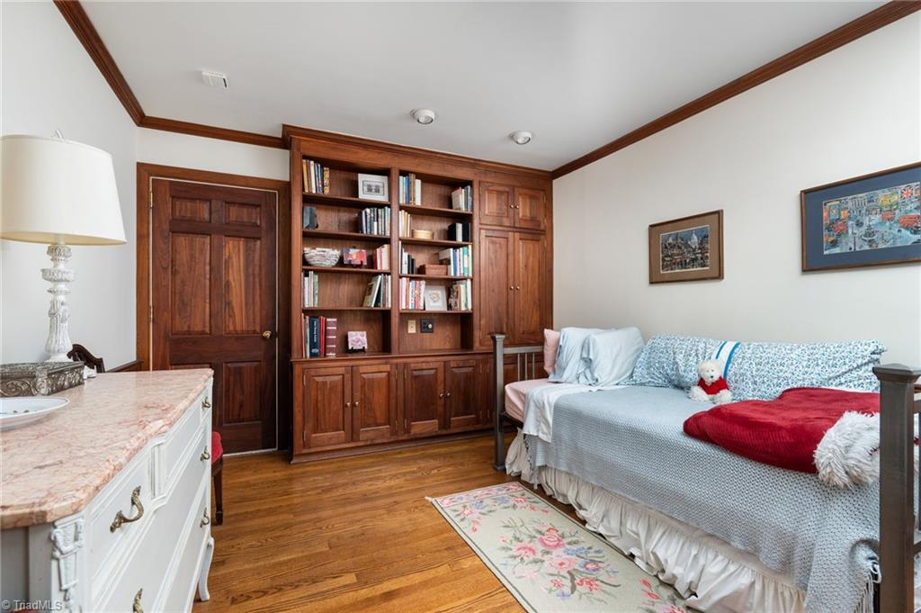 600 Rockford Road Greensboro, NC 27408 - Photo 13 of 35 The study also features the beautiful woodwork