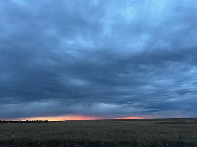 a view of city and mountain