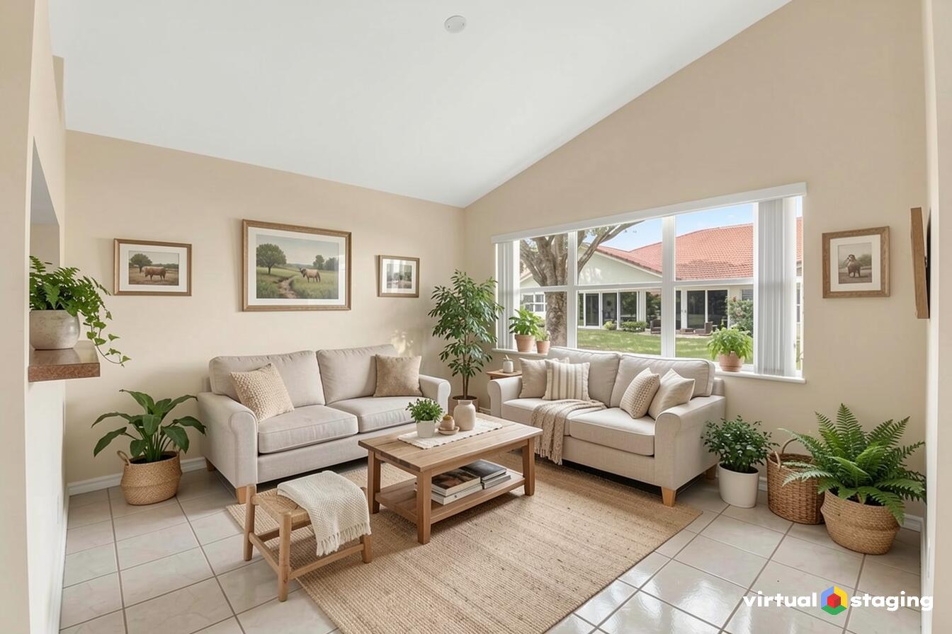 11151 Autoro Court Boca Raton, FL 33498 - Photo 18 of 70 a living room with furniture potted plant and windows