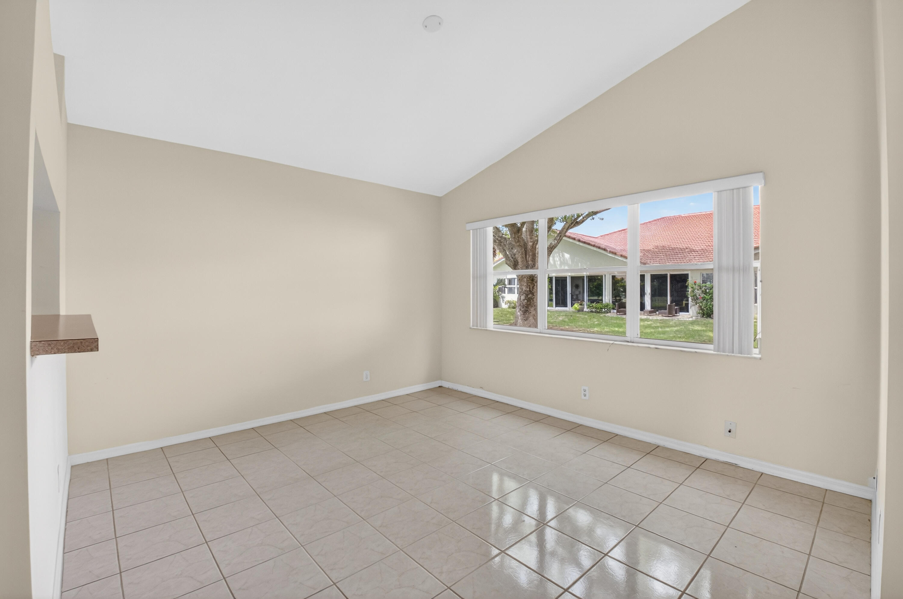 11151 Autoro Court Boca Raton, FL 33498 - Photo 19 of 70 a view of an empty room with a window