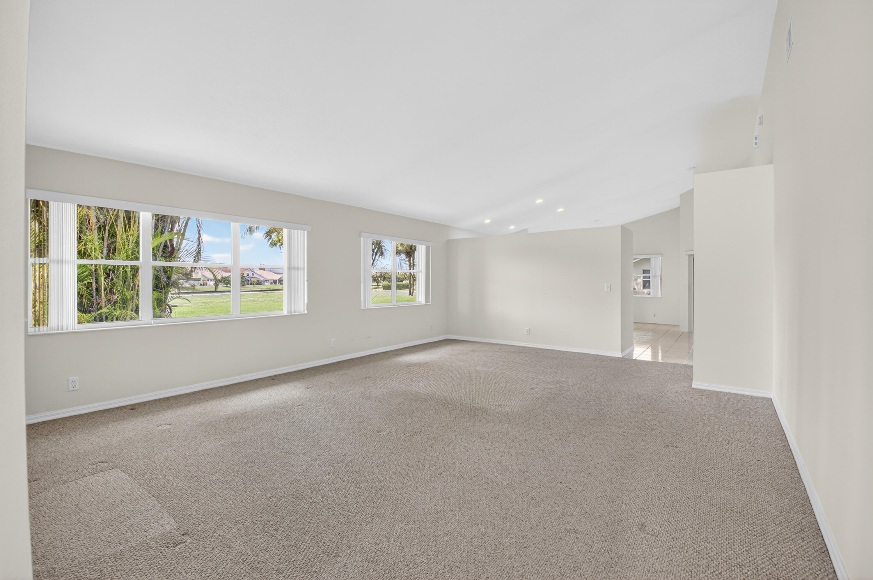 11151 Autoro Court Boca Raton, FL 33498 - Photo 25 of 70 a view of an empty room with a window