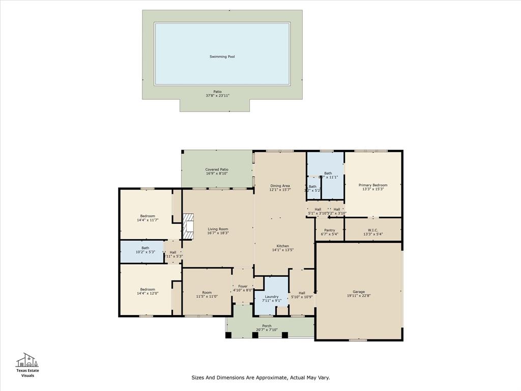 1013 Northern Oaks Court Springtown, TX 76082 - Photo 26 of 26 a picture of a room