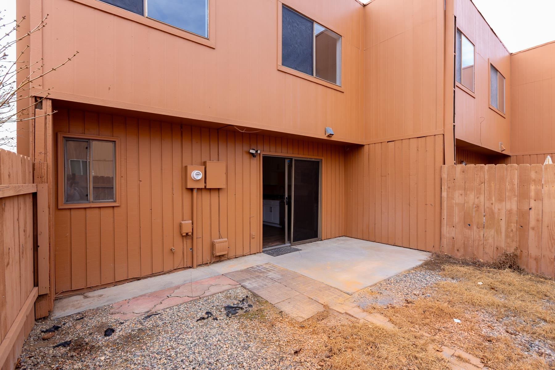 575-28 28 1/2 Road, Unit 44 Grand Junction, CO 81501 - Photo 35 of 39 a view of a backyard of a house