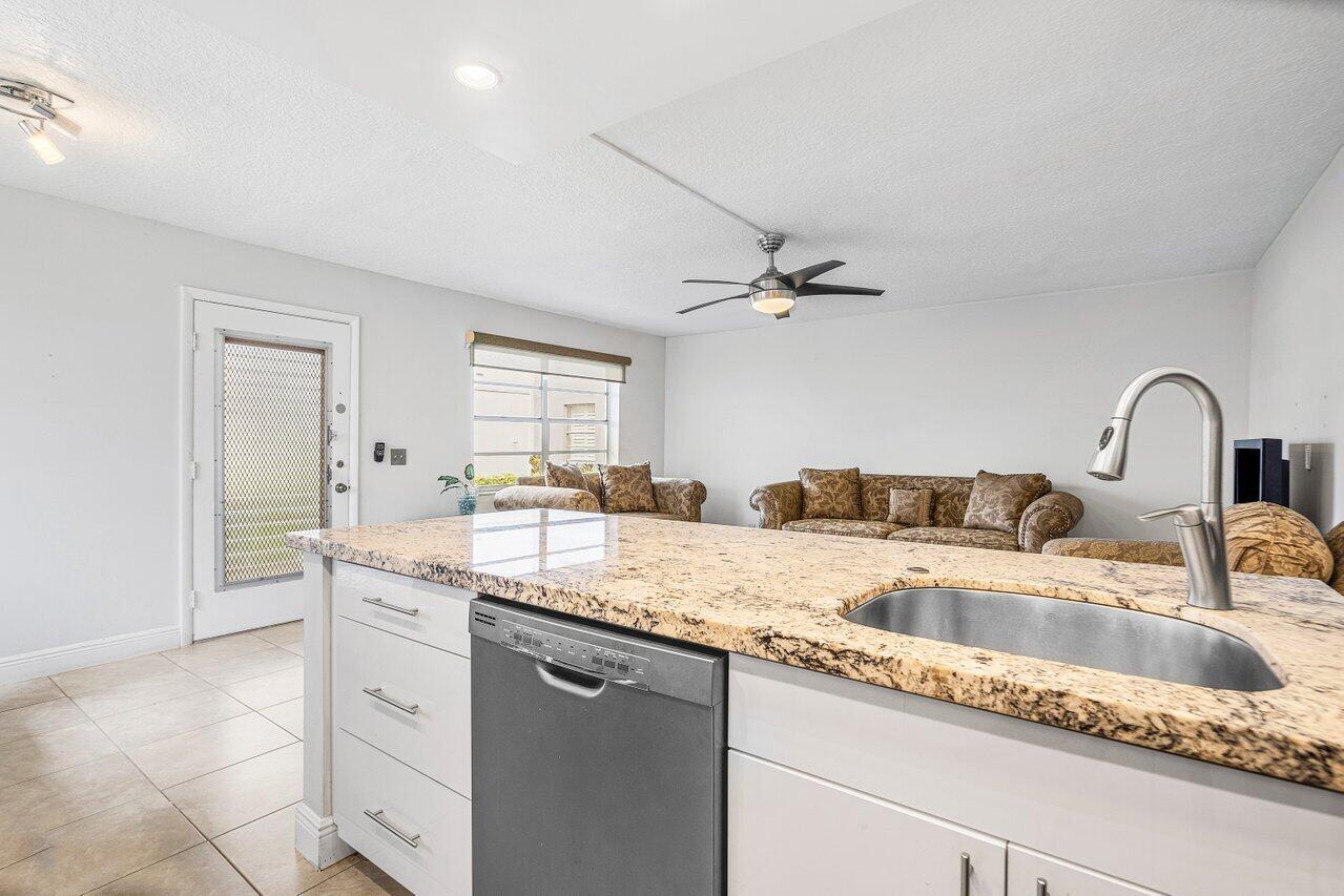 150 Burgandy Way Delray Beach, FL 33484 - Photo 9 of 34 GRANITE COUNTER TOPS
