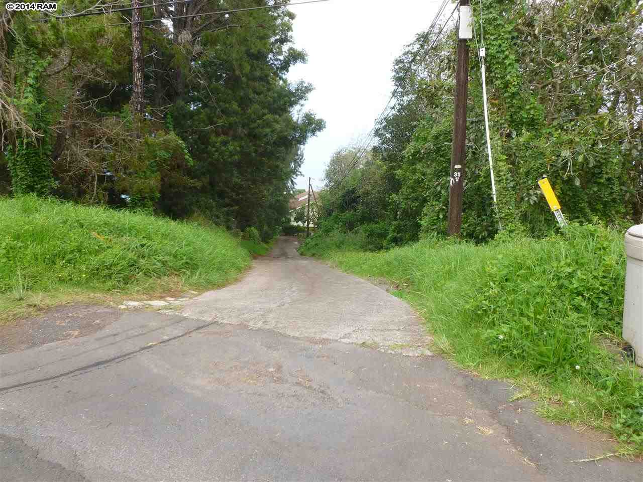Middle Road Kula, HI 96790 - Photo 2 of 7 a view of a street both side of a road