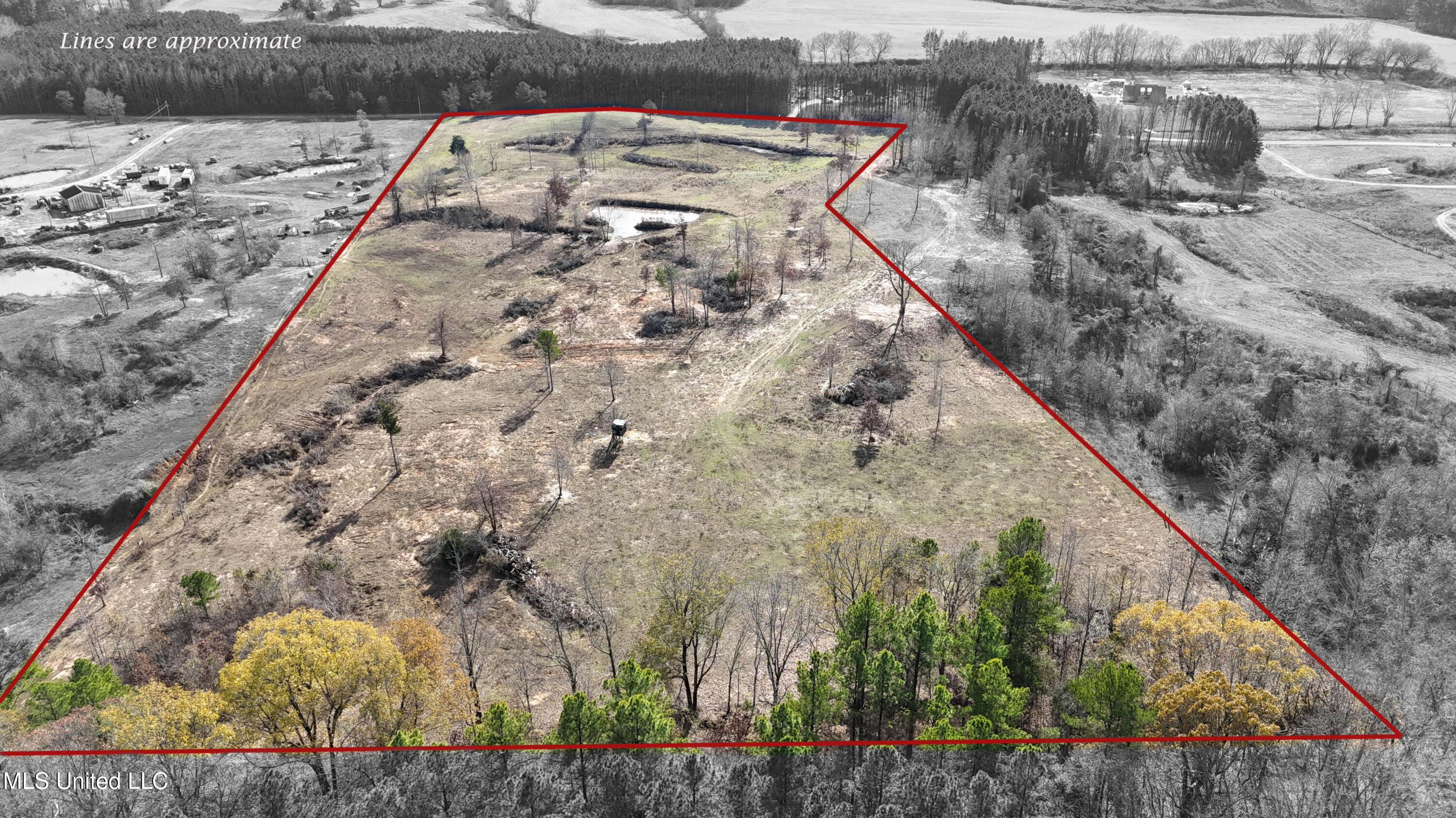 0 Steward Road Senatobia, MS 38668 - Photo 2 of 24 DJI_20251211140620_0734_D copy