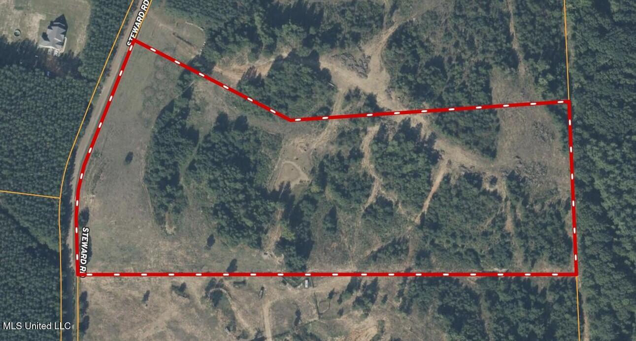 0 Steward Road Senatobia, MS 38668 - Photo 23 of 24 Aerial