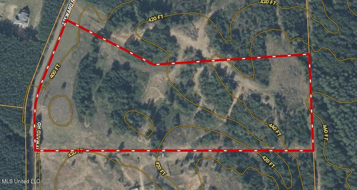 0 Steward Road Senatobia, MS 38668 - Photo 24 of 24 Contour