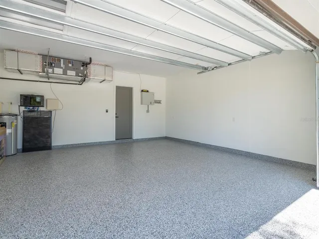 a view of a backyard with a patio