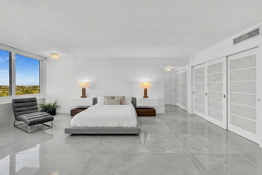 201 North Riverside Drive, Unit 802 Pompano Beach, FL 33062 - Photo 29 of 81 Staged Virtual Pic