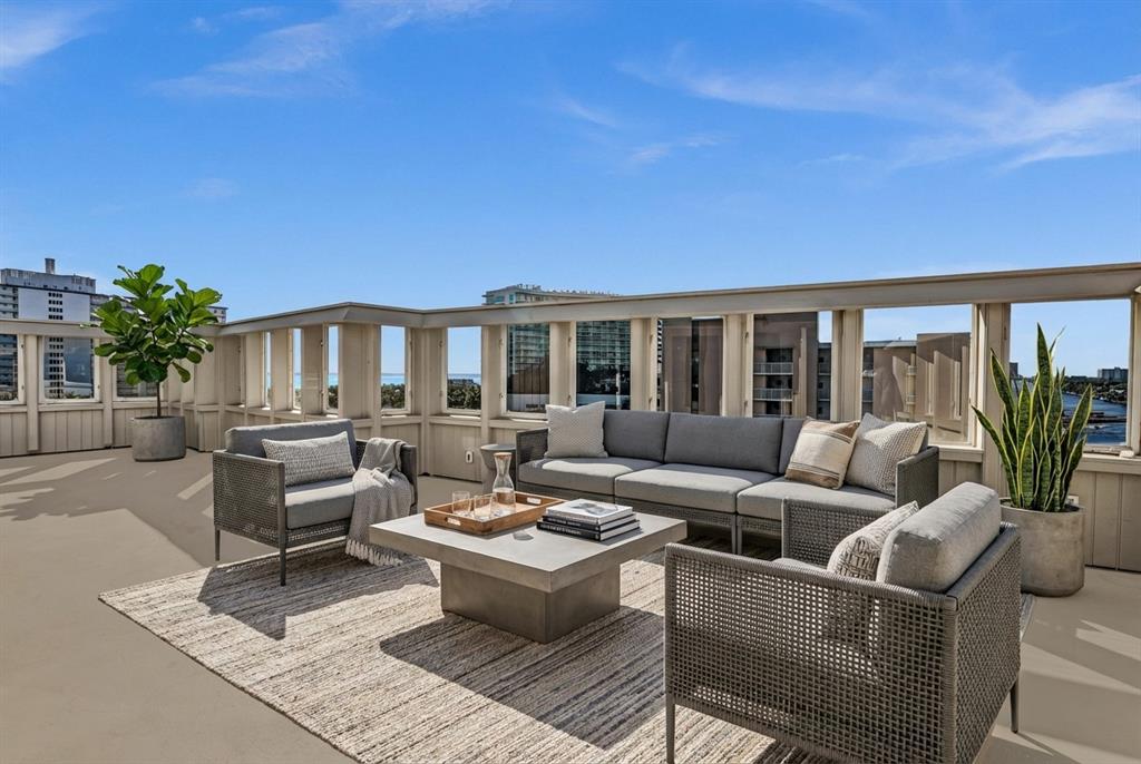 201 North Riverside Drive, Unit 802 Pompano Beach, FL 33062 - Photo 49 of 81 Staged Virtual Pic