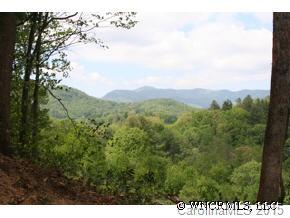 Tbd Walnut Ridge Drive, Unit 2A Clyde, NC 28721 - Photo 1 of 6 a view of a mountain in the distance in a forest