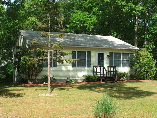 22 South Beechwood Road East Lyme, CT 06357 - Photo 1 of 1 a view of house with a swimming pool