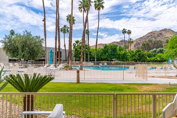 a view of a park with a park