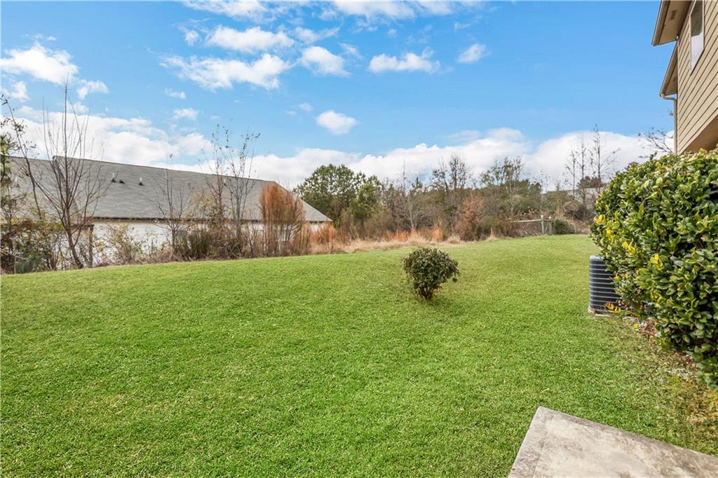 2526 Morgan Chase Drive Buford, GA 30519 - Photo 38 of 44 a view of a backyard