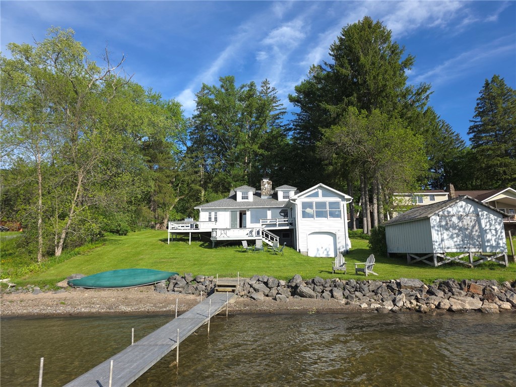 115 Log Cabin Road Otsego, NY 13439 - Photo 7 of 49 Dock view