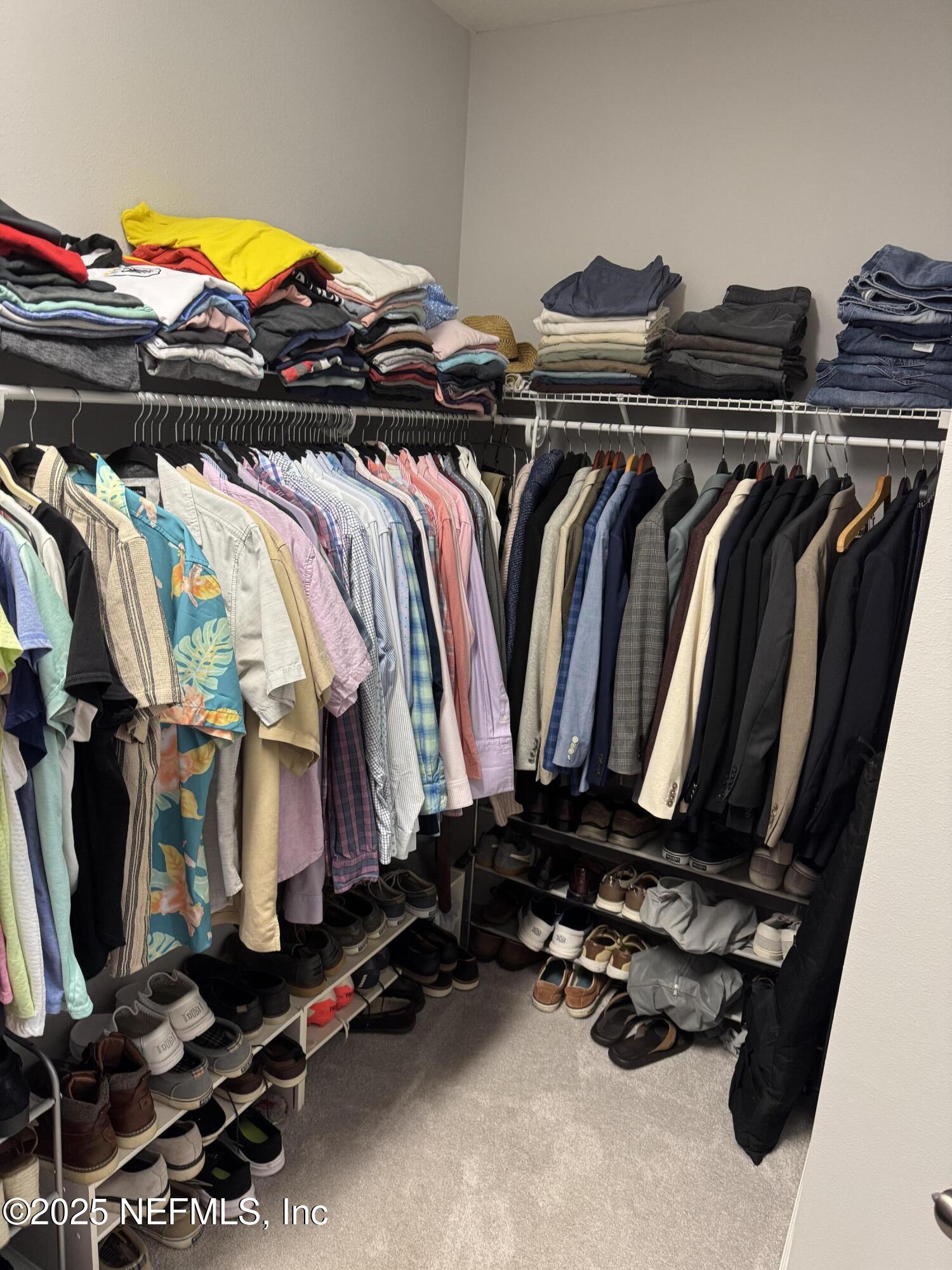 151 Woodsong Lane St. Augustine, FL 32092 - Photo 17 of 43 Primary Closet