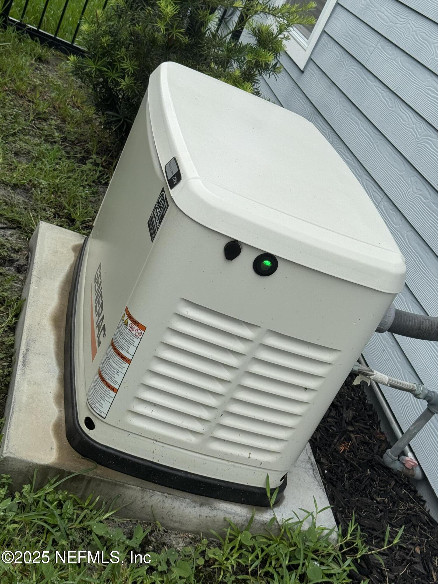 151 Woodsong Lane St. Augustine, FL 32092 - Photo 30 of 43 Generator