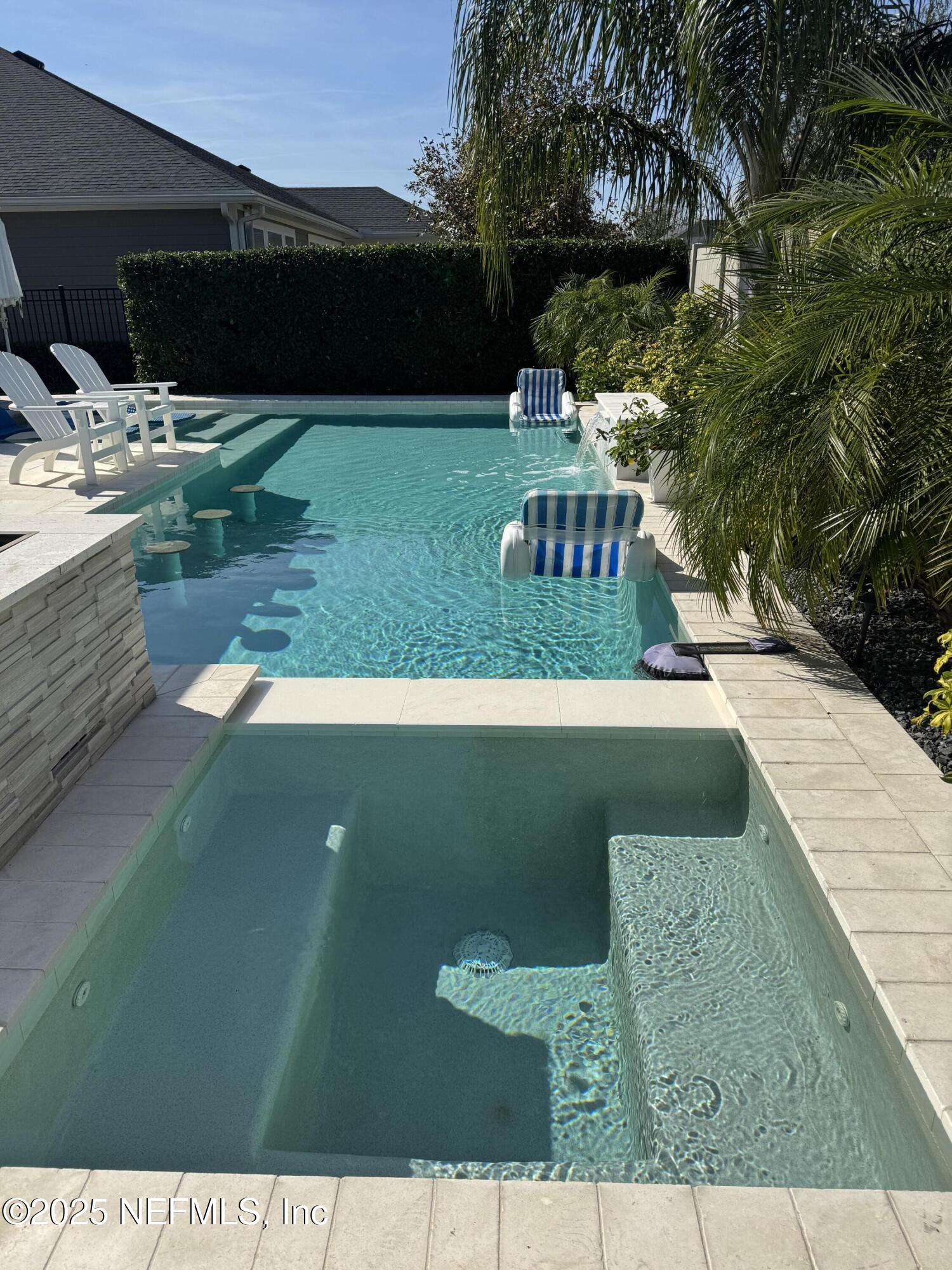 151 Woodsong Lane St. Augustine, FL 32092 - Photo 34 of 43 Jacuzzi/Pool