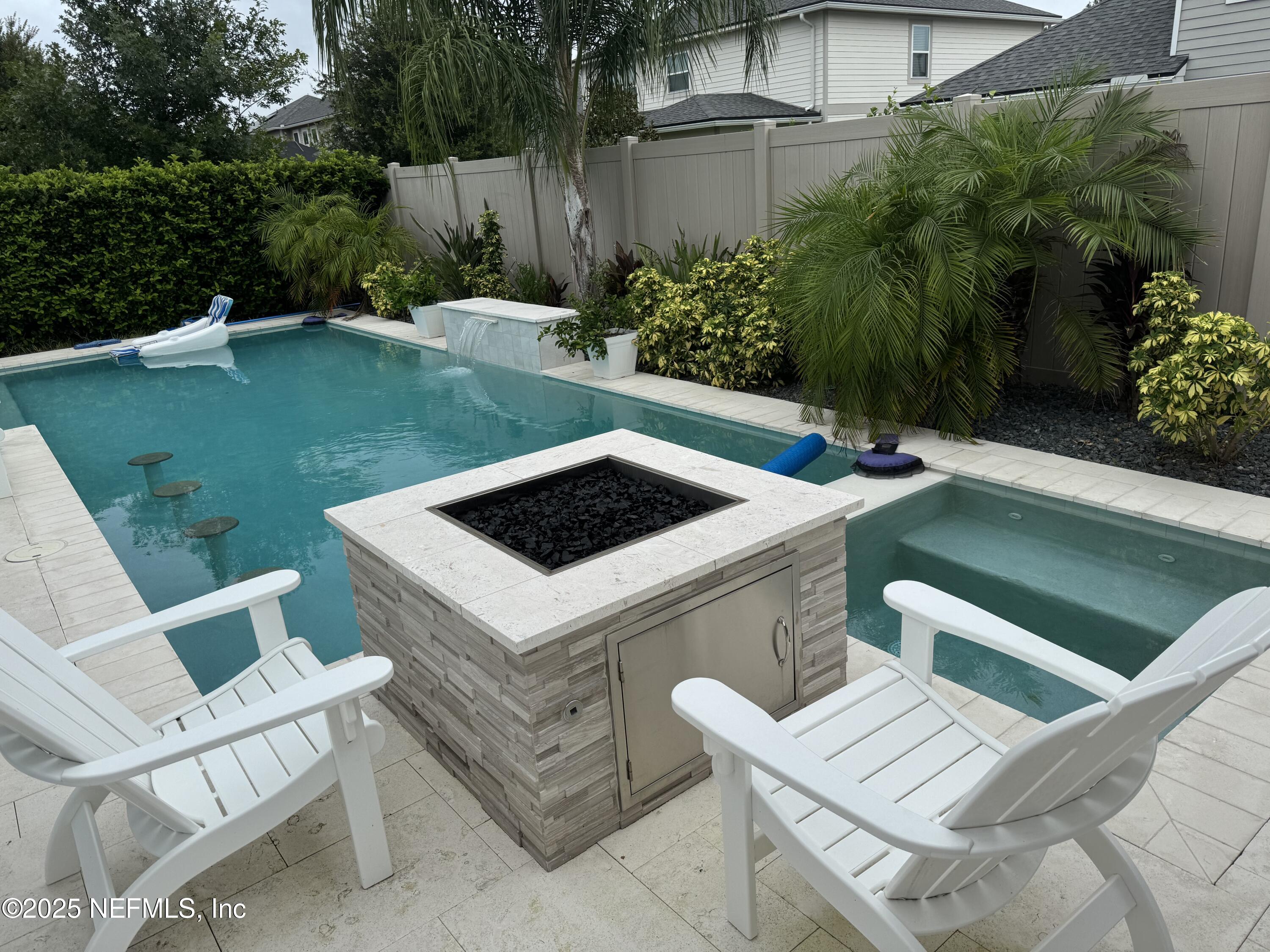 151 Woodsong Lane St. Augustine, FL 32092 - Photo 36 of 43 Fire Pit/Pool