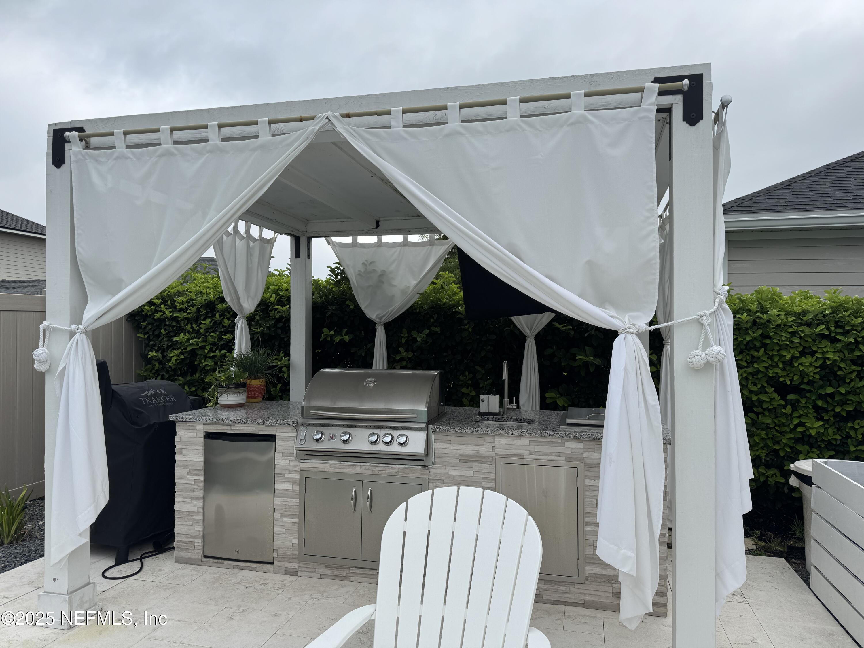 151 Woodsong Lane St. Augustine, FL 32092 - Photo 4 of 43 Outdoor Kitchen