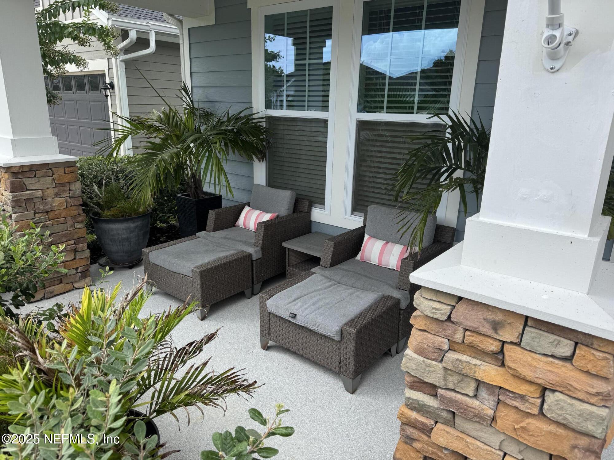 151 Woodsong Lane St. Augustine, FL 32092 - Photo 5 of 43 Front Porch