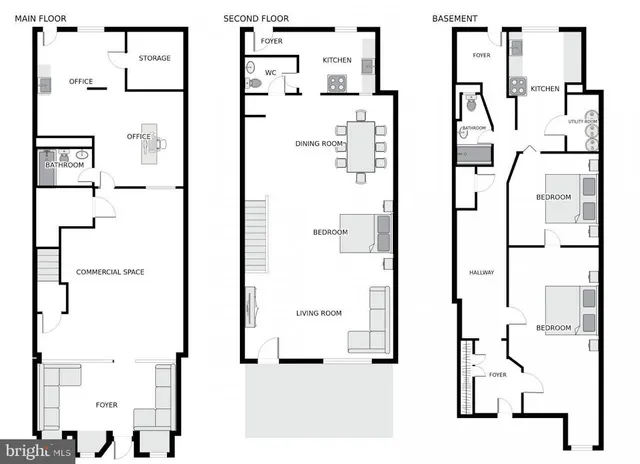 a picture of a bathroom with a shower