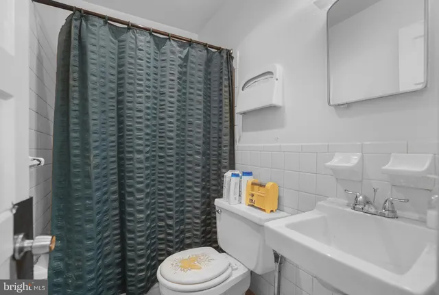 a work place with table and chairs