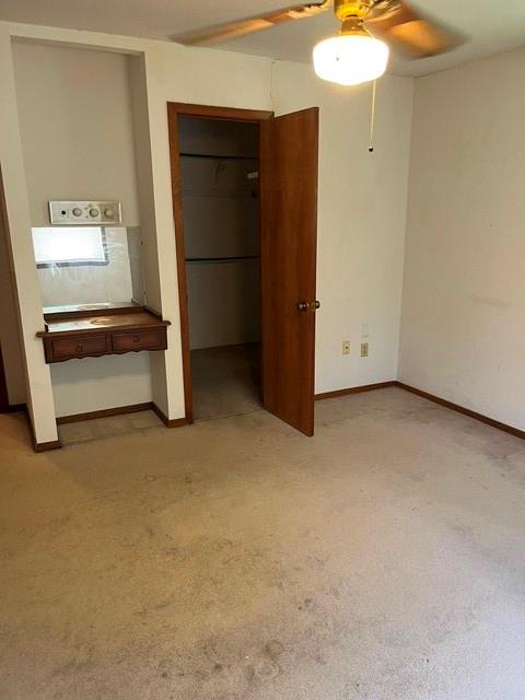 304 Sunset Street Roxton, TX 75477 - Photo 15 of 31 an empty room with closet