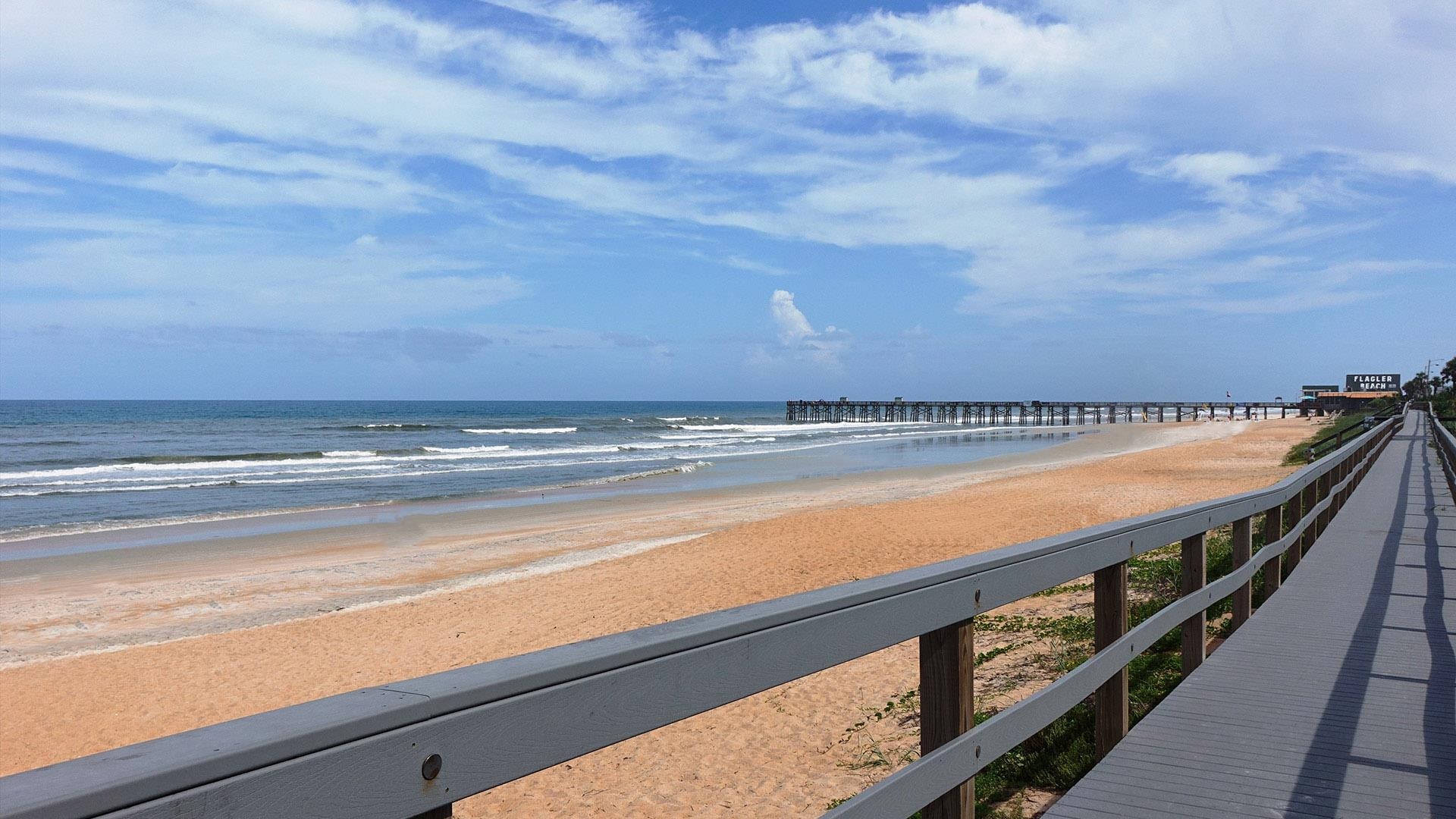 327 Redbud Road Palm Coast, FL 32137 - Photo 26 of 33 a view of ocean from a balcony