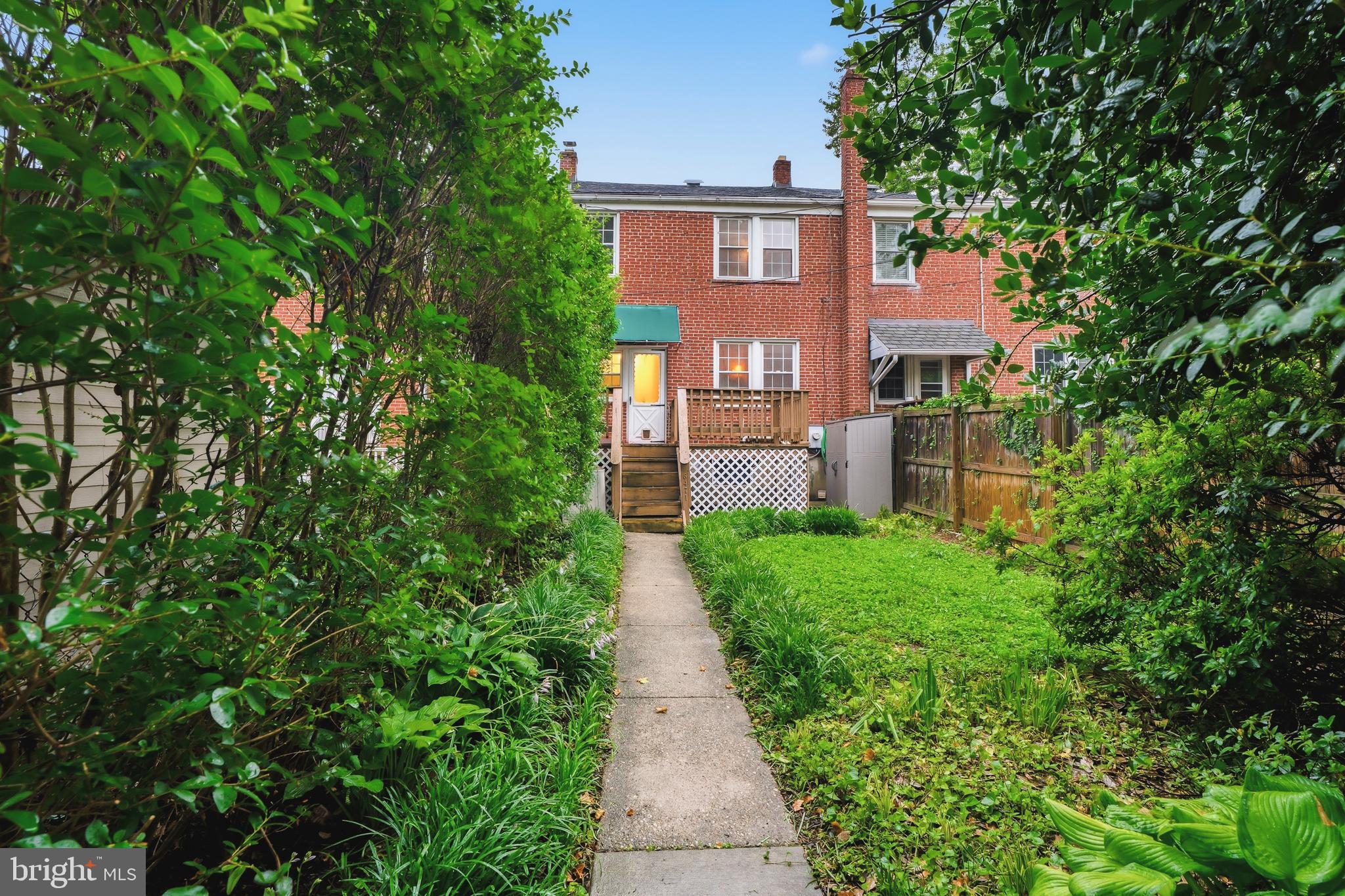 6471 Blenheim Road Baltimore, MD 21212 - Photo 54 of 66 Rear Exterior view
