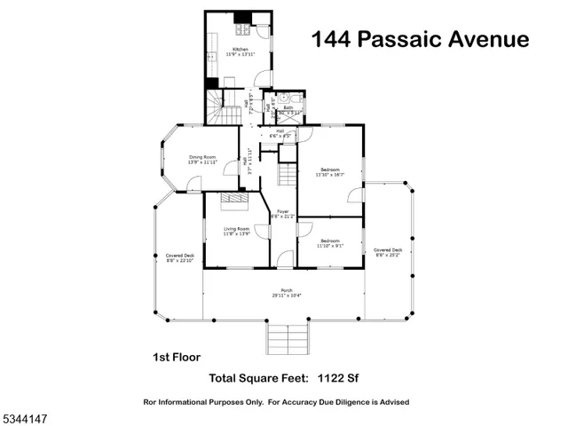 $749,000 | 144 Passaic Avenue, Roseland, NJ 07068