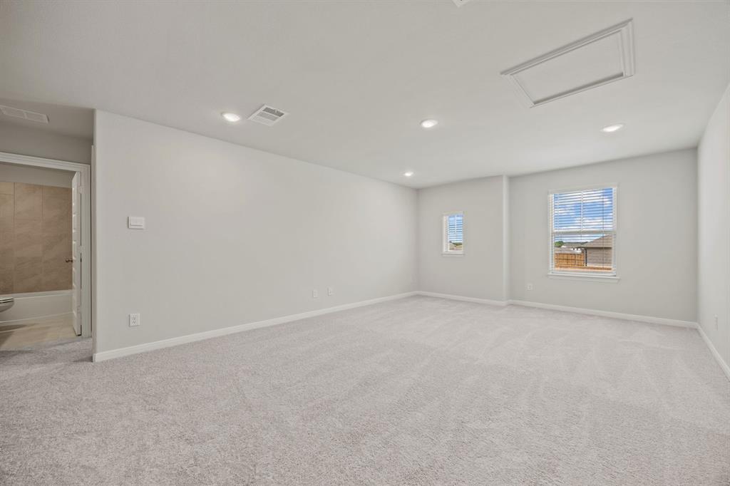 1502 Red Clover Avenue Van Alstyne, TX 75495 - Photo 21 of 27 a view of empty room
