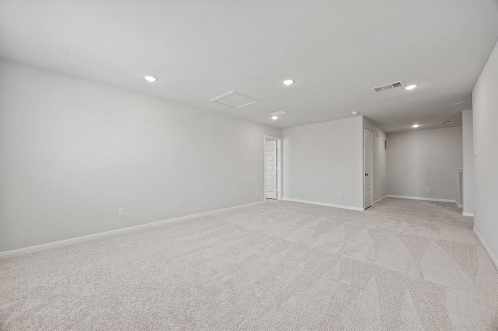 1502 Red Clover Avenue Van Alstyne, TX 75495 - Photo 22 of 27 a view of an empty room