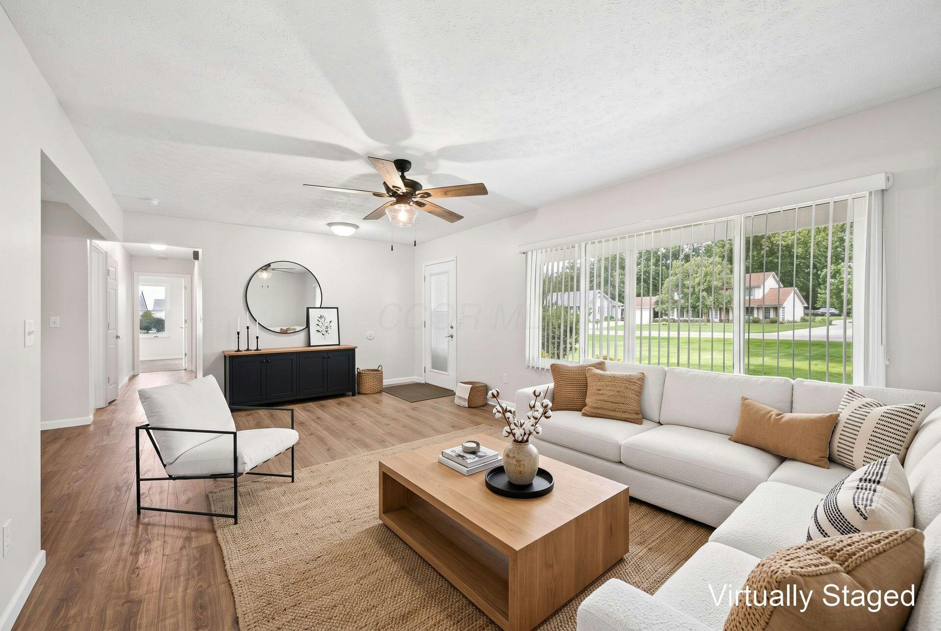 Open Concept Living Room