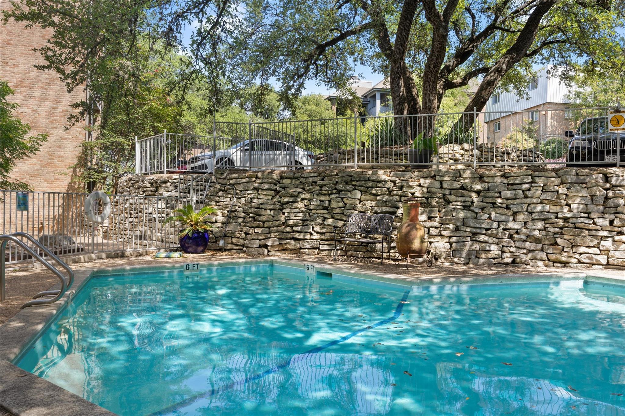 620 South 1st Street, Unit 116 Austin, TX 78704 - Photo 17 of 19 a view of yard with tree in the background