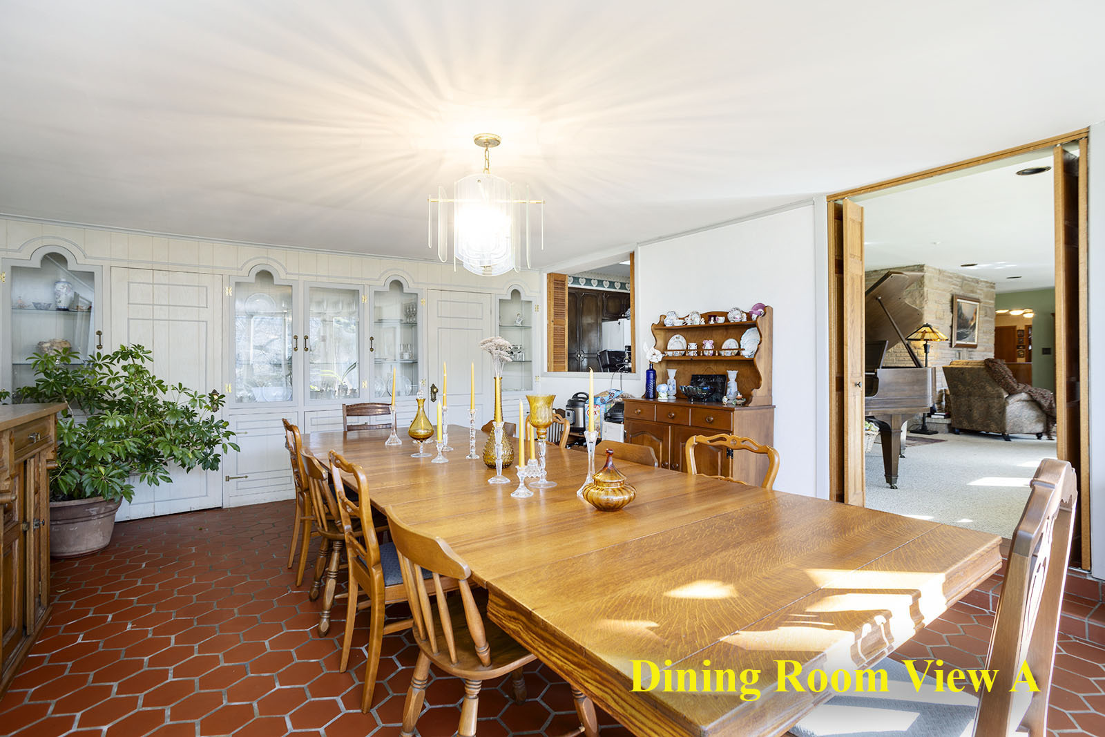 21071 North Valley Road Kildeer, IL 60047 - Photo 12 of 34 a dining room with furniture and wooden floor