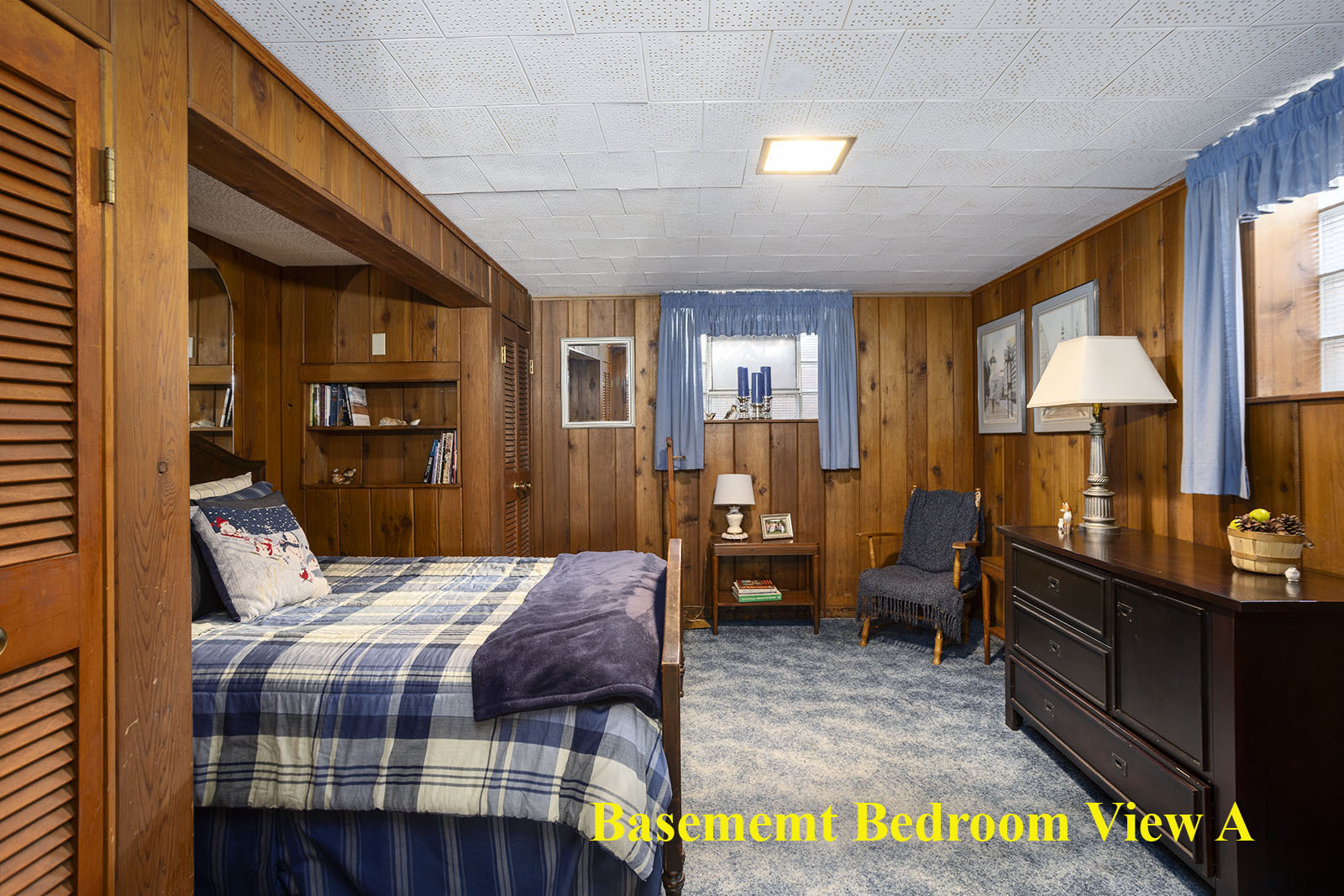 21071 North Valley Road Kildeer, IL 60047 - Photo 28 of 34 a bedroom with a bed and wooden floor