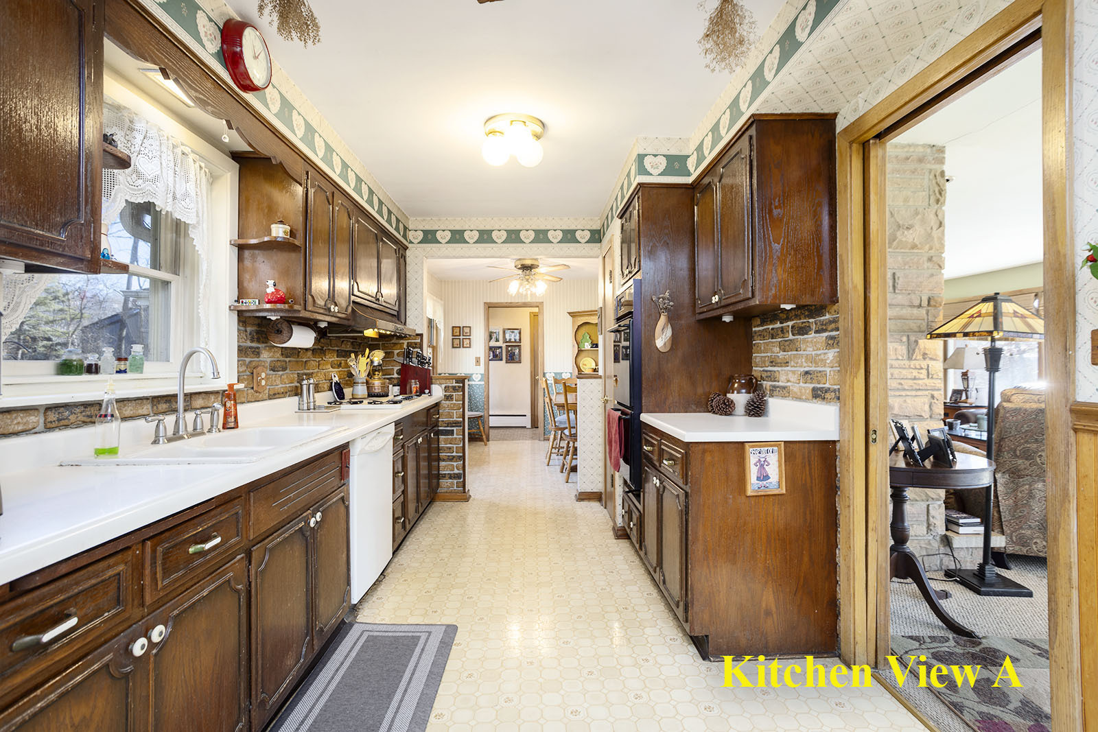21071 North Valley Road Kildeer, IL 60047 - Photo 9 of 34 a large kitchen with stainless steel appliances granite countertop a lot of counter space and a sink