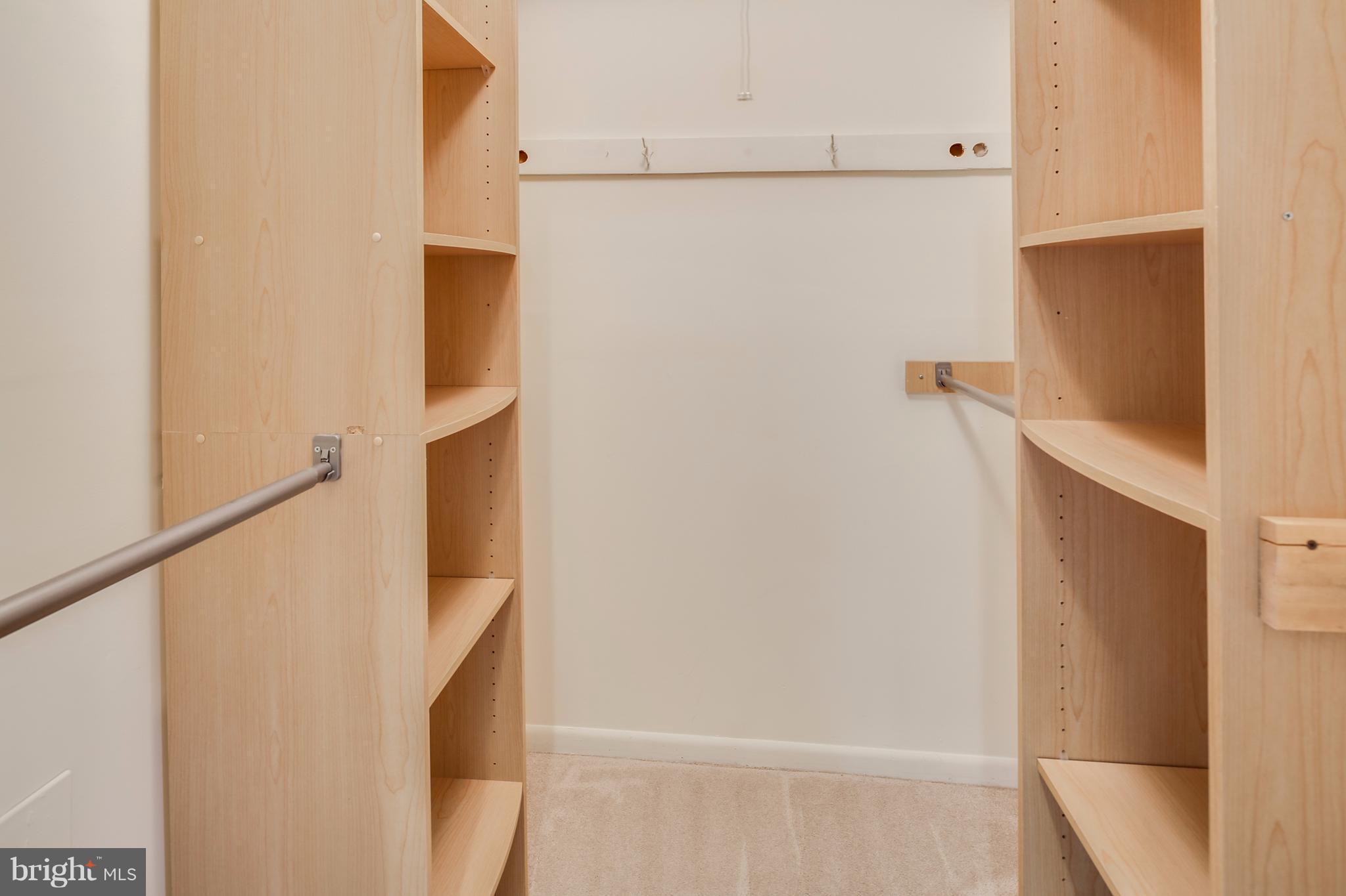 10547 Twin Rivers Road, Unit B1 Columbia, MD 21044 - Photo 21 of 30 Master Closet Organizer