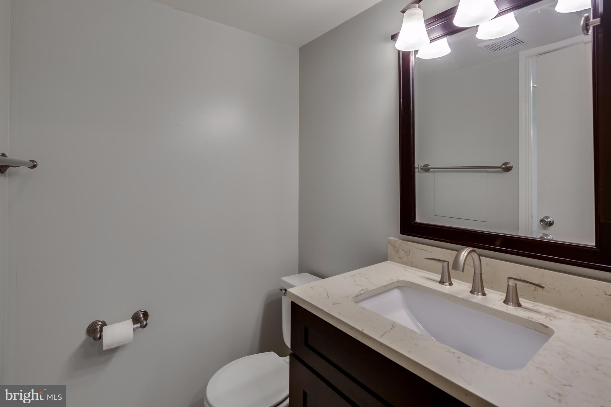 10547 Twin Rivers Road, Unit B1 Columbia, MD 21044 - Photo 28 of 30 Half Bath With Access From Master Bedroom