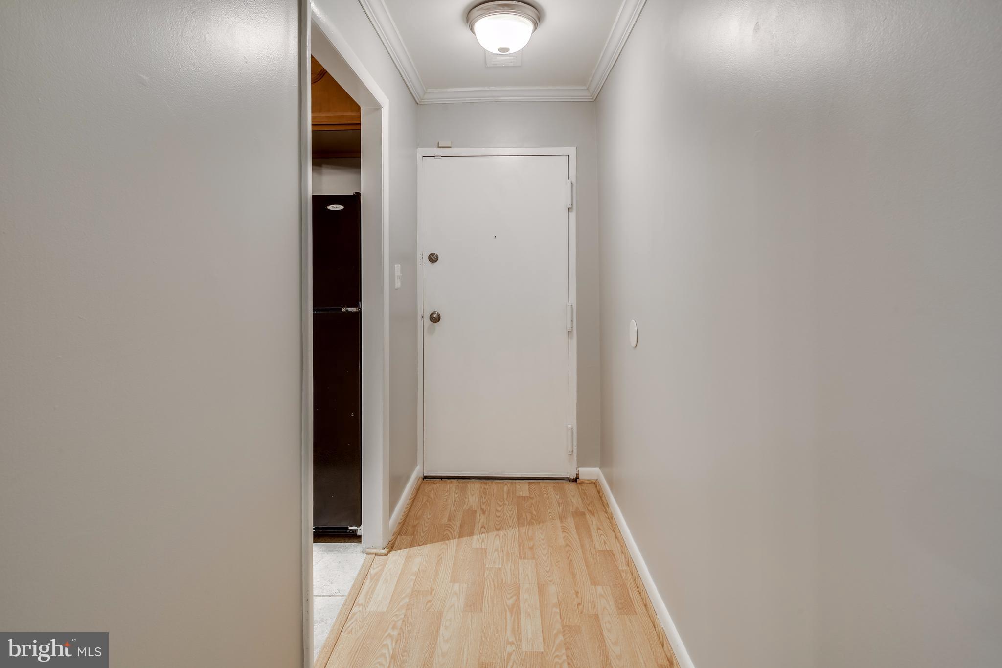 10547 Twin Rivers Road, Unit B1 Columbia, MD 21044 - Photo 4 of 30 Foyer- Laminate Flooring