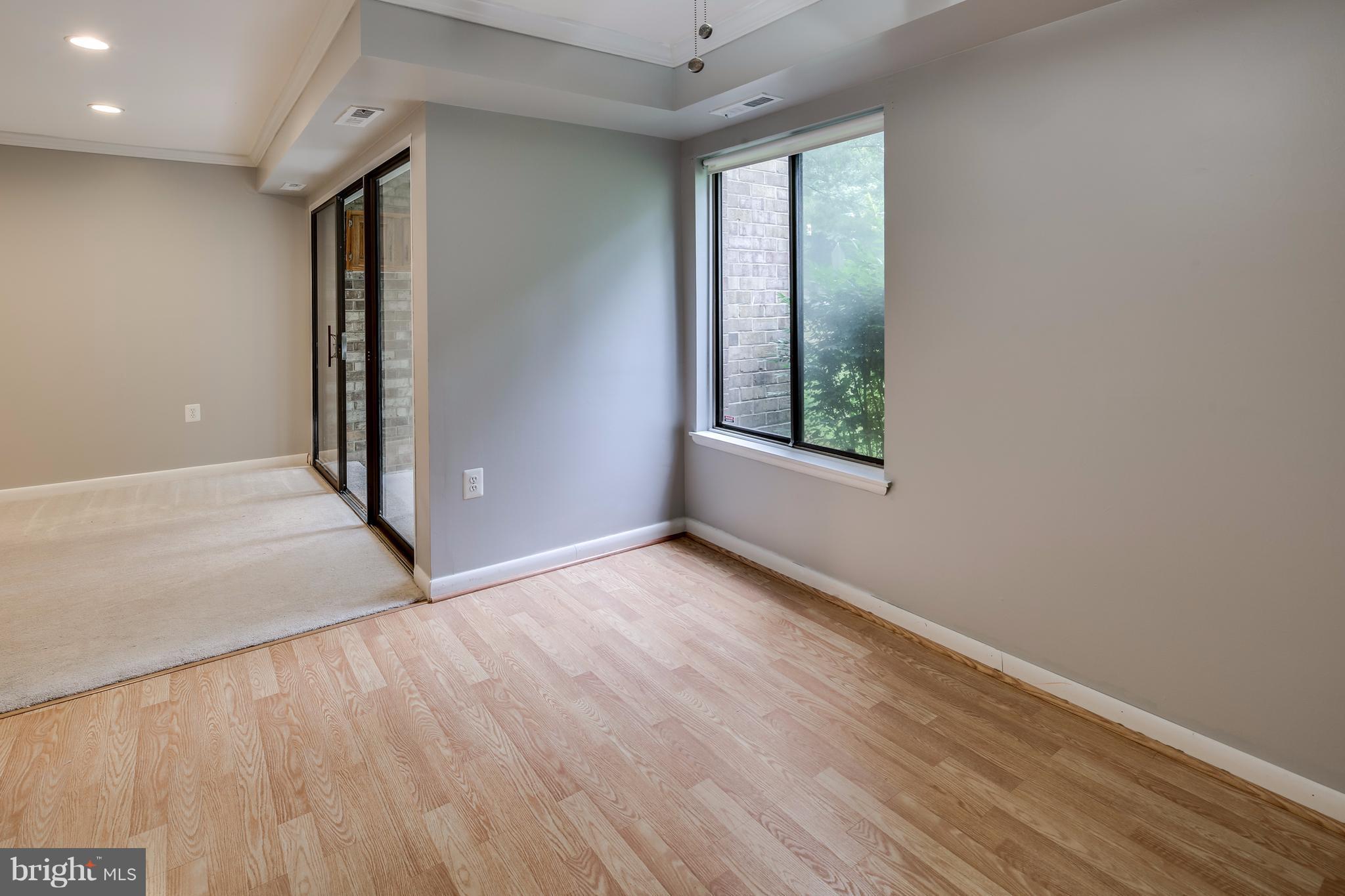 10547 Twin Rivers Road, Unit B1 Columbia, MD 21044 - Photo 9 of 30 Dining Room & Access to LR