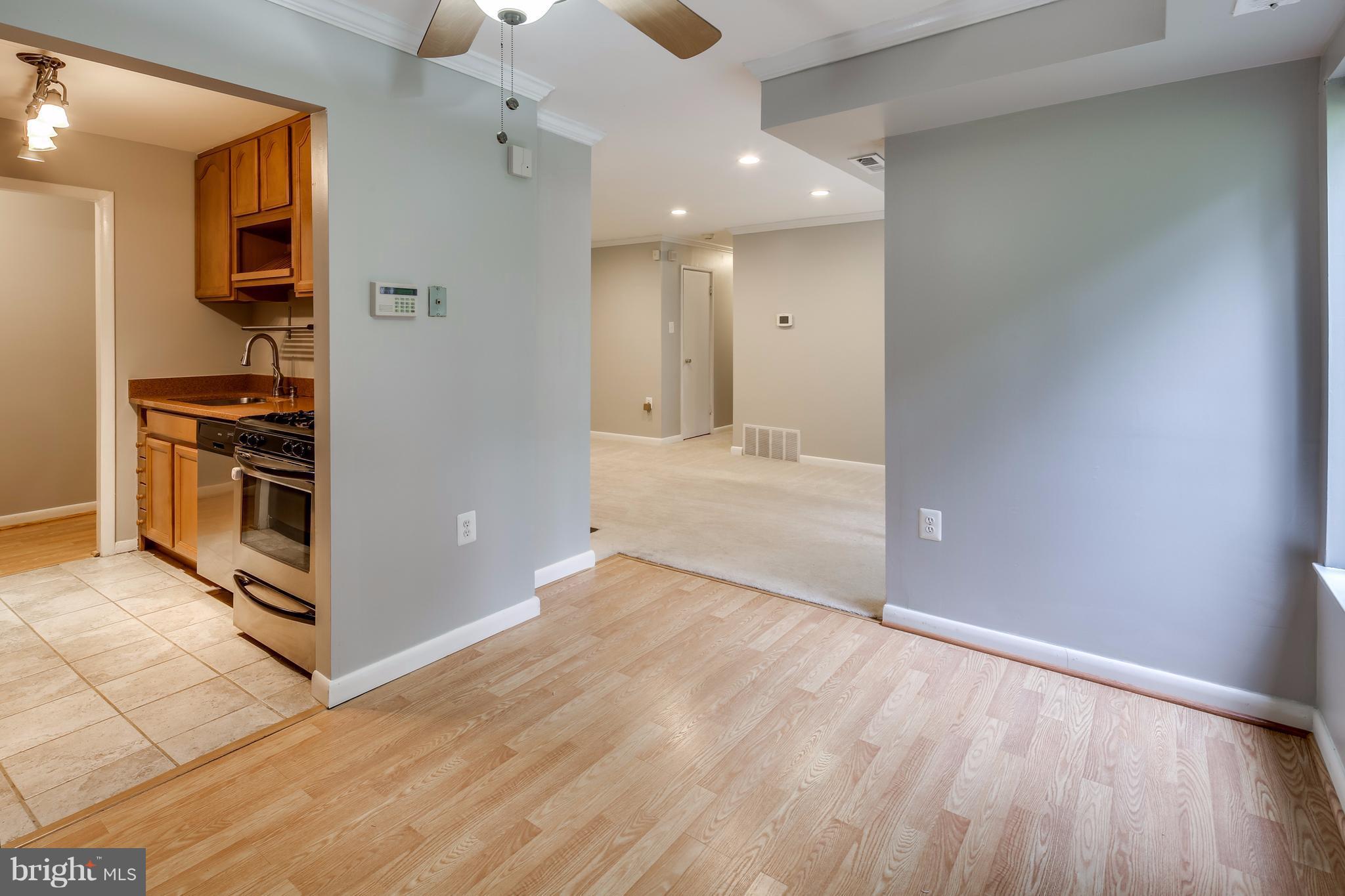 10547 Twin Rivers Road, Unit B1 Columbia, MD 21044 - Photo 10 of 30 Dining Room- Open Concept
