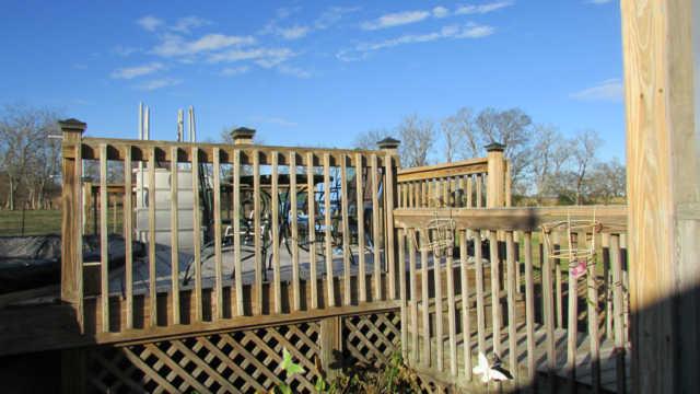 3320 Booker Ridge Road Mount Pleasant, TN 38474 - Photo 3 of 13 DECK WITH ABOVE GROUND POOL