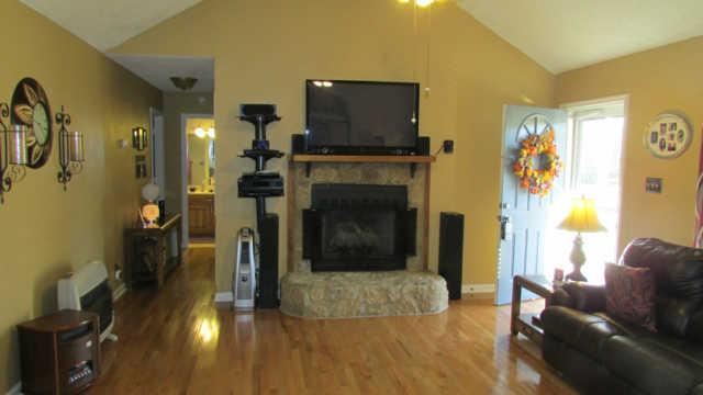 3320 Booker Ridge Road Mount Pleasant, TN 38474 - Photo 7 of 13 LIVING ROOM WITH FIREPLACE