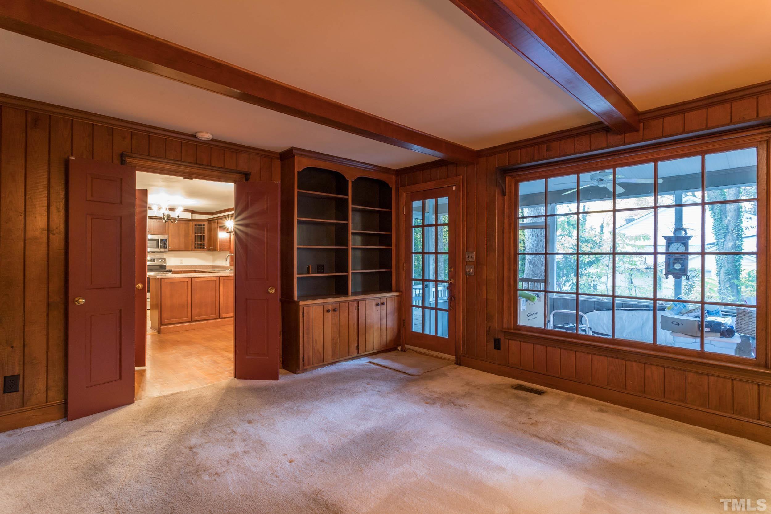 704 Blenheim Drive Raleigh, NC 27612 - Photo 10 of 23 a view of an empty room with a window