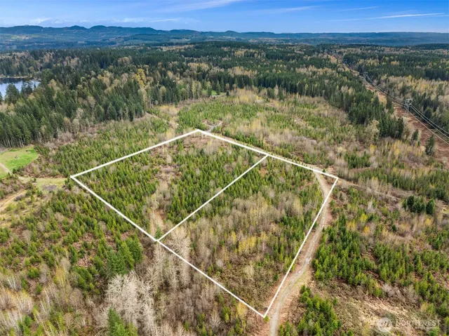 a view of a city from a balcony